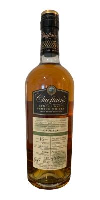 Caol Ila 1996 IM Chieftain's Swiss Oak Finish #90241 47% 700ml