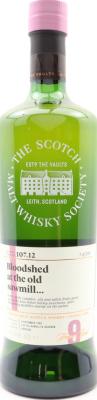 Glenallachie 2008 SMWS 107.12 Bloodshed at the old sawmill 1st Fill Ex-Bourbon Barrel 55.3% 700ml