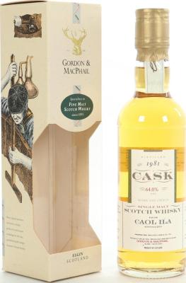 Caol Ila 1981 GM 64% 350ml