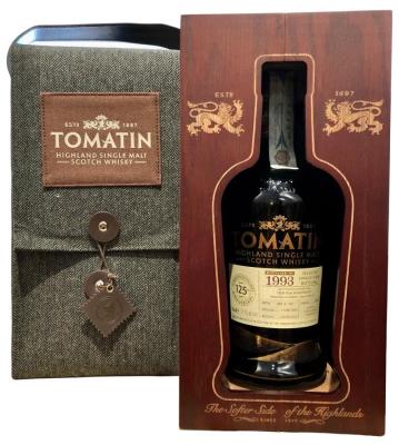 Tomatin 1993 Oloroso Sherry Butt 57.3% 700ml