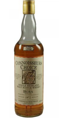 Brora 1972 GM Connoisseurs Choice 40% 700ml