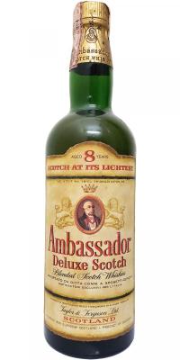 Ambassador 8yo Deluxe Scotch 43% 750ml