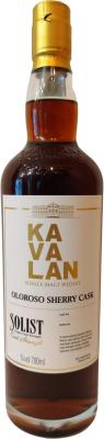 Kavalan Solist Oloroso Sherry S090610003A 58.6% 700ml