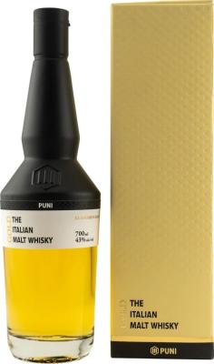 Puni Gold 5yo Gold Ex-Bourbon 43% 700ml