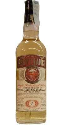 Bunnahabhain 2007 McG McGibbon's Provenance Refill Hogshead DMG 10788 46% 700ml