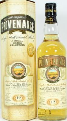 Mannochmore 1998 McG McGibbon's Provenance DMG 6582 46% 700ml