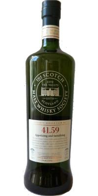 Dailuaine 2003 SMWS 41.59 Appetizing and tantalizing 1st Fill Barrel 41.59 61.9% 700ml