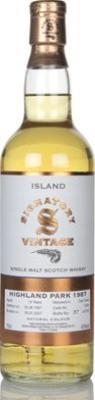 Highland Park 1987 SV Vintage Collection Oak cask #1536 43% 700ml