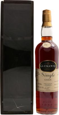 Glengoyne 1991 Claret Finish Single Cask #90474 57.4% 700ml
