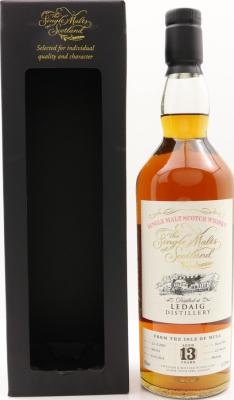 Ledaig 2005 ElD The Single Malts of Scotland Sherry Butt #900163 57.3% 700ml