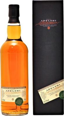 Glen Moray 1995 AD Selection Refill Sherry #7785 53.2% 700ml