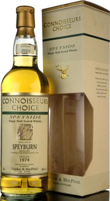 Speyburn 1974 GM Connoisseurs Choice 40% 700ml