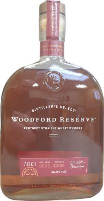 Woodford Reserve Distiller's Select Kentucky Straight Wheat Whisky 45.2% 700ml