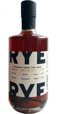 Kyro 2014 Private Cask #0006 60.9% 500ml