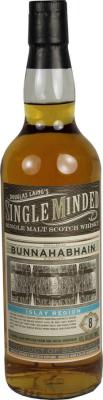 Bunnahabhain 8yo DL Single Minded Refill Hogshead 43% 700ml