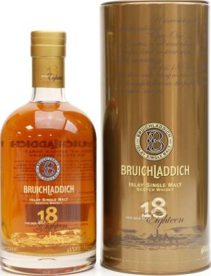 Bruichladdich 18yo 46% 700ml