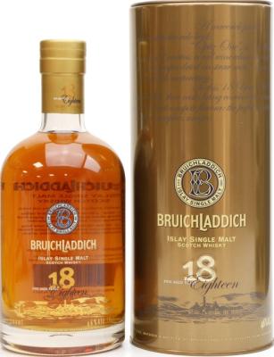 Bruichladdich 18yo 46% 700ml