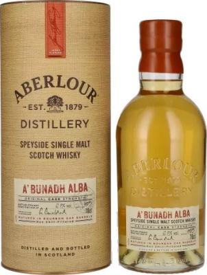 Aberlour A'bunadh Alba 62.7% 700ml