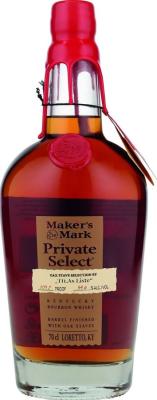 Maker's Mark Private Select TILAs Liste 1xBAP 2xSFC 2xMM46 2xRFM 3xTFS 54.6% 700ml