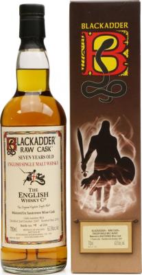 The English Whisky 2007 BA Raw Cask #804 63.5% 700ml