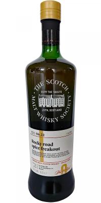 Glendronach 2008 SMWS 96.22 Rocky road spice freakout 59.1% 700ml