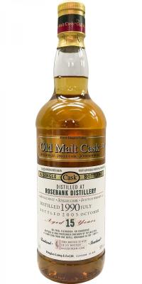 Rosebank 1990 DL The Old Malt Cask Refill Hogshead 50% 750ml