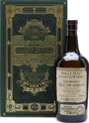 Arran The Illicit Stills Smugglers Series 1 Limited Release 56.4% 700ml