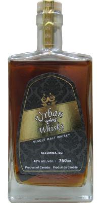 Urban Whisky French Oak Barrel 40% 750ml