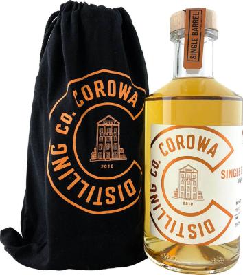 Corowa Distilling Co. 2017 Bourbon #242 55% 500ml