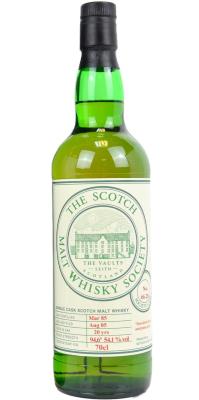 Ardmore 1985 SMWS 66.20 Sun-dried sprats and prune juice 54.1% 700ml