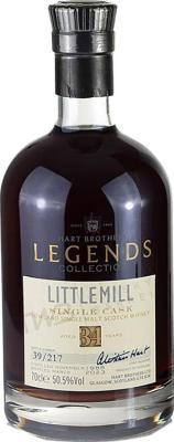 Littlemill 1988 HB Legends Collection Single butt 50.5% 700ml