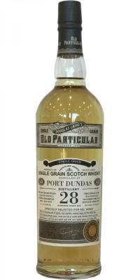 Port Dundas 1988 DL Old Particular Refill Hogshead K&L Wine Merchants 50.5% 750ml