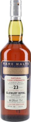 Glenury Royal 1971 Rare Malts Selection 61.3% 750ml