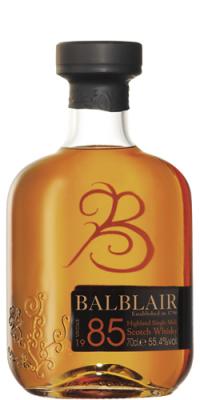 Balblair 1985 LMDW Bourbon Barrel #322 55.4% 700ml