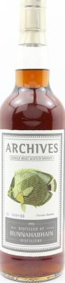 Bunnahabhain 1990 Arc The Fishes of Samoa Sherry Butt #52 47.9% 700ml