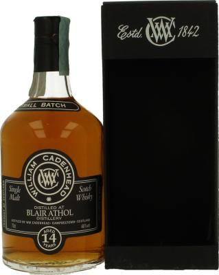 Blair Athol 2001 CA Small Batch Bourbon Hogshead 46% 700ml