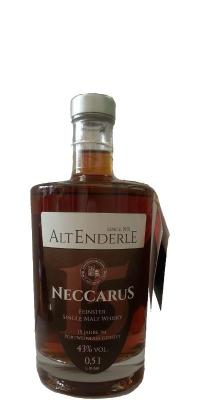 aged Enderle 15yo Neccarus Port Wine Cask 43% 500ml