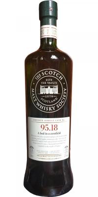 Auchroisk 1990 SMWS 95.18 A bed in A cornfield Refill Ex-Bourbon Barrel 55.7% 700ml