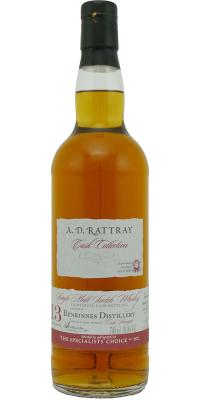 Benrinnes 1998 DR Individual Cask Bottling Sherry Butt 6853 (part) The Specialists Choice NL 50% 700ml