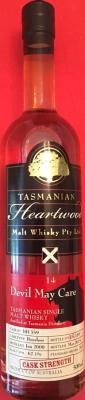 Heartwood 2000 Devil May Care Bourbon HH359 67.1% 500ml