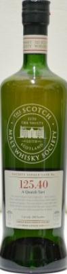 Glenmorangie 1991 SMWS 125.40 a Quaich Tart 1st Fill Bourbon Hogshead 55.4% 700ml