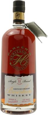 Parker's Heritage Collection 11yo Single Barrel 5005823 61% 750ml