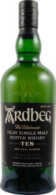 Ardbeg Ten Bourbon Barrel 46% 700ml