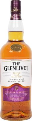 Glenlivet Distiller's Reserve Triple Cask Matured 40% 700ml