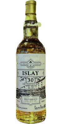 Islay Whisky 1991 TAA Gene's Dram Gene's Dram 49.8% 700ml