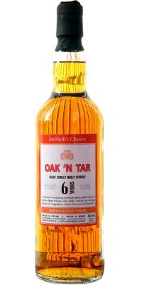 Islay Single Malt Whisky 6yo MNC Oak N Tar 12m Banyuls Cask Finish 59.5% 700ml