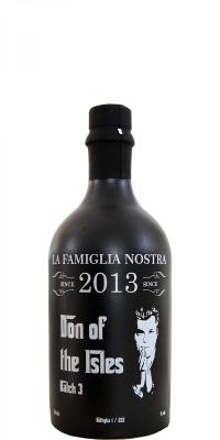 Don of the Isles Batch 3 LFN 1st Fill PX Demi Fut 56.5% 500ml