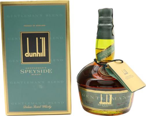 Dunhill Gentleman's Speyside Blend 43% 700ml