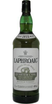 Laphroaig Quarter Cask Oak Barrels + Quarter Casks 48% 1000ml