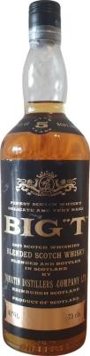 Big T 5yo 100% Scotch Whiskies 43% 750ml